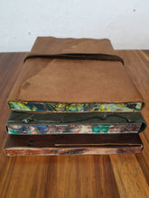 Marbled Journal With Flap - Suricat Journals